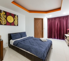 Апартаменты Classic с 2 комнатами с балконом в Апарт-отель C-View Residence by Apartwell