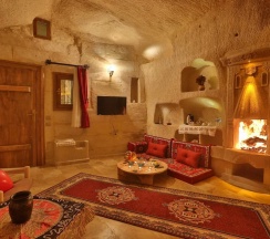 Номер Deluxe в Abu Hayat Cave Suites