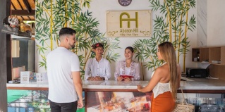 Сакти: Отель Abasan Hill Hotel and Spa