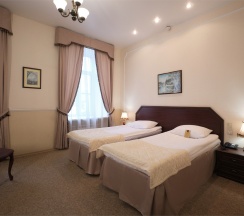 Комфорт две раздельные кровати в Marco Polo St.Petersburg 4