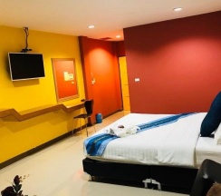 Двухместный номер Deluxe двуспальная кровать в Berich Hotel