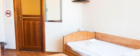 Койко-место в 3-х местном номере в Smart Hotel KDO Барнаул