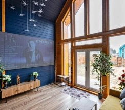 House 1 | Банный чан на территории в Берёзовая роща