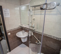 Двухместный номер "Стандарт" с Сауной с 2 односпальными кроватями в Alex Aqua Hotel