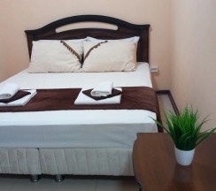 Двухместный номер Comfort с балконом (двуспальная кровать) в Южная роза