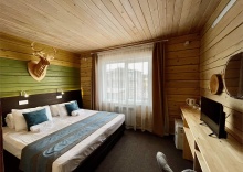 Стандартный двухместный номер в BaikalWood EcoLodge&SPA