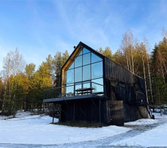 Барнхаус «Скандинавия» в Aldi-Karelia