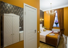 Смарт с 1 большой кроватью или 2 раздельными кроватями в Art deco Primorskiy