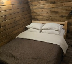 Aframe Дом 1 в Chilla_villa_black