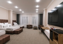 Family Luxe с джакузи в Central City Hotel Pyatigorsk