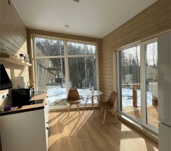 Коттедж №3 (у леса) в SkiHouse