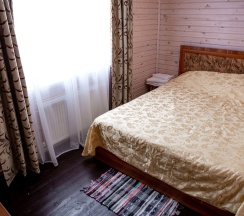 Апартаменты Comfort с красивым видом из окна в Лесная сказка