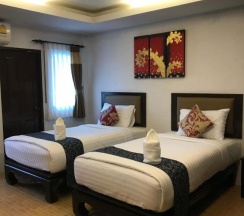 Двухместный номер Standard 2 отдельные кровати в Arina Boutique Residence