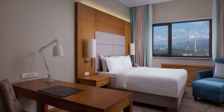 Алматы: Отель Отель DoubleTree by Hilton Almaty