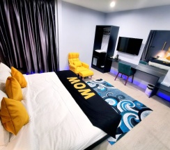Номер Deluxe с видом на город в WOW Hotel Penang