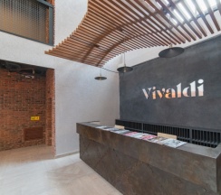 мини-студия стандарт для 1 гостя с большим окном (центр, ул. Сакко, 24, "Vivaldi"), 416 в Viva aparts