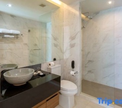 Residence с 3 комнатами с балконом в Splash Beach Resort