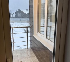 Апартаменты с балконом в Алина