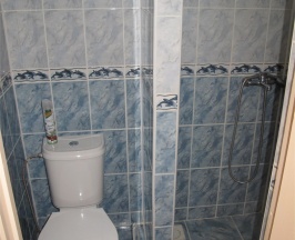 №1 Двухместный номер с балконом. в Аркона