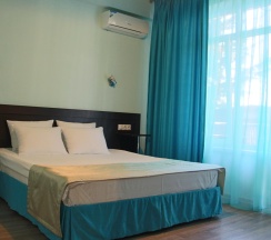 Номер полулюкс с 1 двуспальной кроватью в Триумф