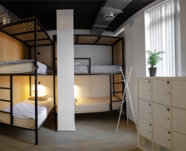 10-ТИ МЕСТНЫЙ ОБЩИЙ НОМЕР в Khosta Hostel