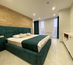 Апартамент Luxe в Aloft Apart Hotel