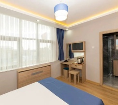 Одноместный номер Standard c 1 комнатой двуспальная кровать в Yesilpark Hotel