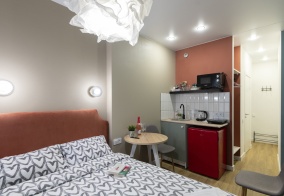 Апартаменты Апартаменты на Октябрьский 26 в Королёве