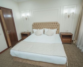 Двухместный номер Standard двуспальная кровать в Plaza Hotel Almaty