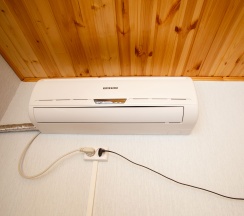 Трехместный номер с двуспальной и односпальной кроватями в Сочи Олимпийский парк Сириус