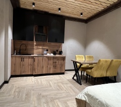 Двухкомнатный семейный ЛЮКС с кухней в Tash maral