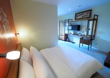 Двухместный номер Deluxe двуспальная кровать в Хостел Siri Poshtel Bangkok