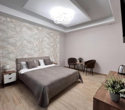 Номер делюкс с 1 двуспальной кроватью в Aeg relax