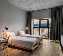 Студия LOFT в Docklands