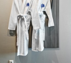 Комфорт для троих в Империи 48 этаж в Panorama city hotel