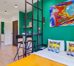 Stylish Studio Arbat в Axis.Moscow Arbat