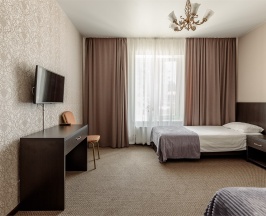 Стандарт с двумя односпальными кроватями в Евразия