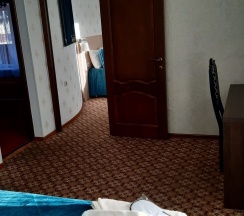 Двухкомнатный номер категории Люкс в Сказка снежных вершин