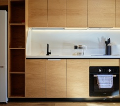 Дуплекс в стиле шале в Панорама парк