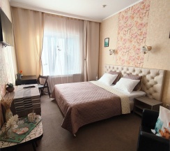 Улучшенный двухместный номер с 1 кроватью в Poshale