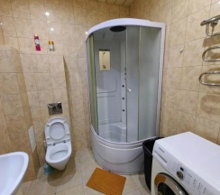 Двухместная студия c 1 комнатой двуспальная кровать в Home Hotel