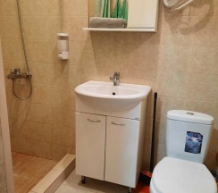 Четырёхместный номер Comfort с балконом в Гостиница