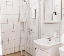 Комната стандарт с 1 двуспальной кроватью (с завтраком) в Brig House