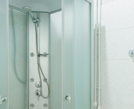 Односпальная кровать в 12-местном номере Хостел в Парк Культуры