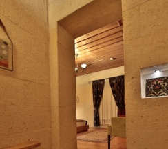 Двухместный люкс Улучшенный с террасой и джакузи двуспальная кровать в La Casa Cave