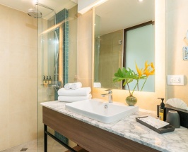 Двухместный номер Deluxe 2 отдельные кровати в Dewa Phuket Resort & Villas