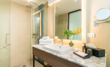 Двухместный номер Deluxe двуспальная кровать в Dewa Phuket Resort & Villas