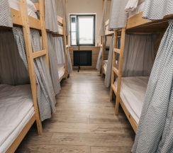 8-ми местный общий номер в Loft