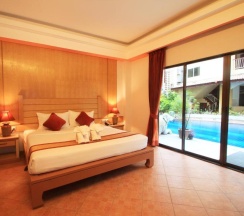 Двухместный номер Standard двуспальная кровать в Baan Boa Resort