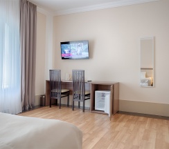 Стандартный номер с 1 двуспальной кроватью в Парк-отель